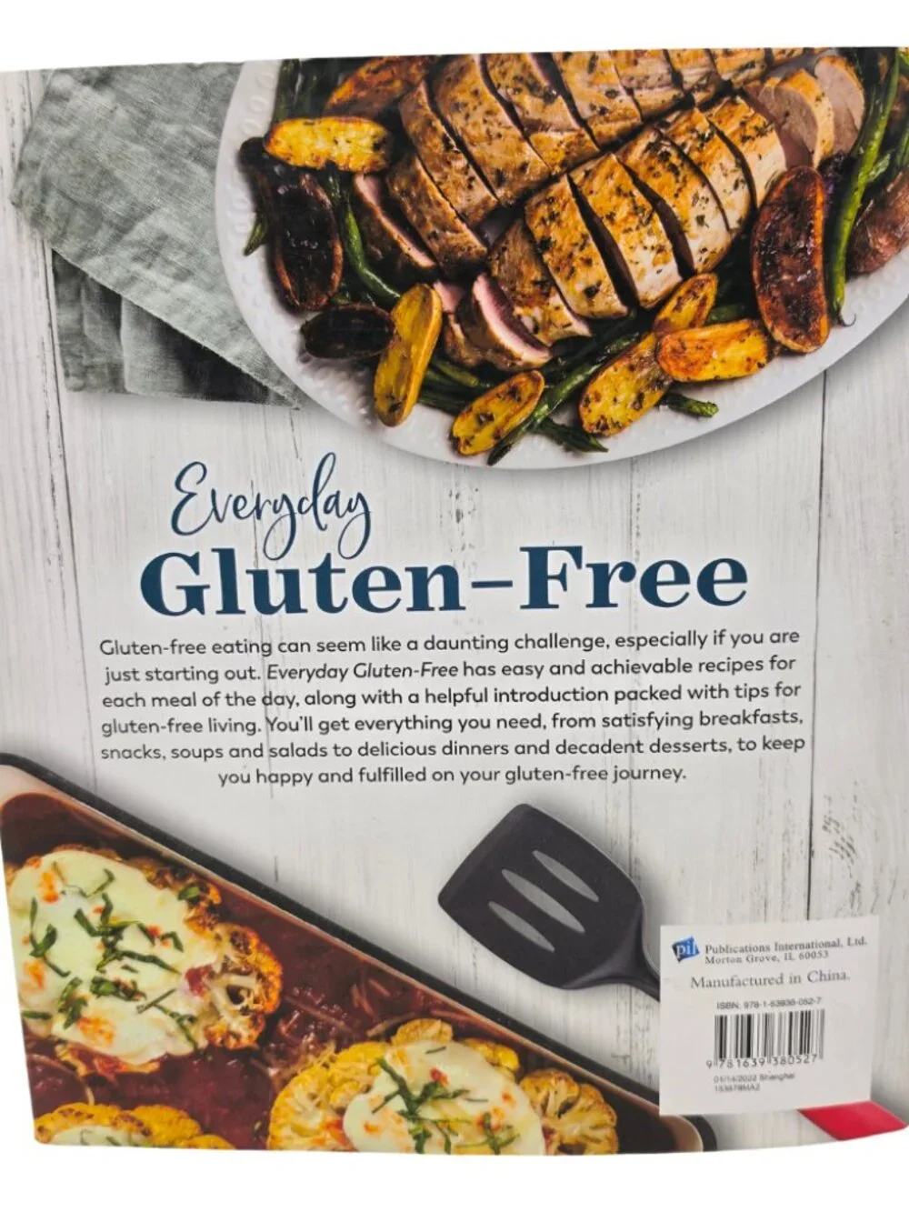 New Everyday Gluten Free Cookbook Easy Delicious Recipes for Every Meal Hardback